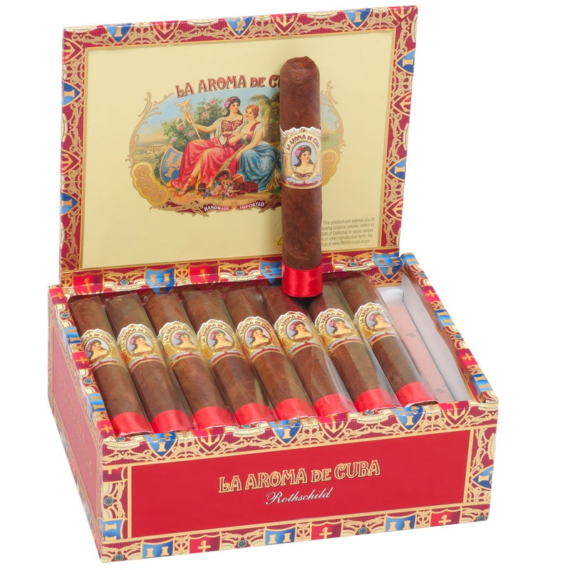 La Aroma de Cuba Nicaragua Rothschild