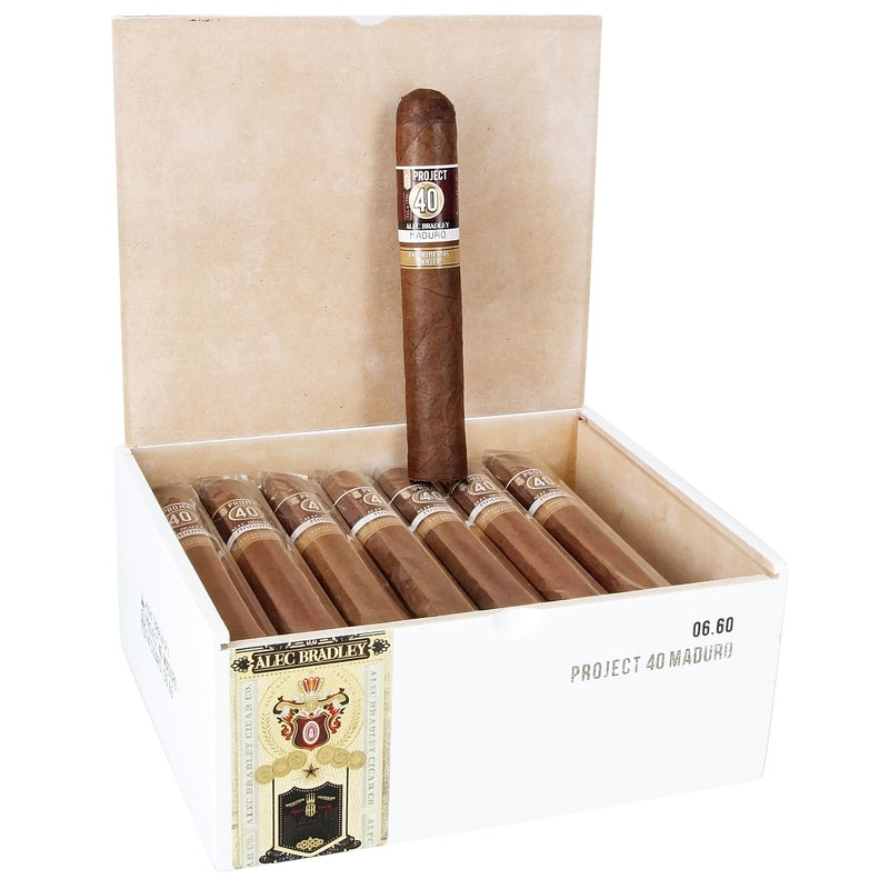 Alec Bradley Project 40 Maduro Gordo