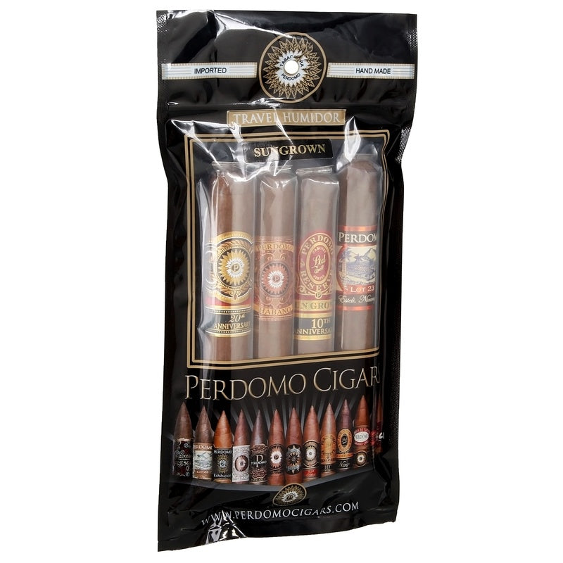 Perdomo Habano Bourbon Barrel Aged Churchill Sun Grown