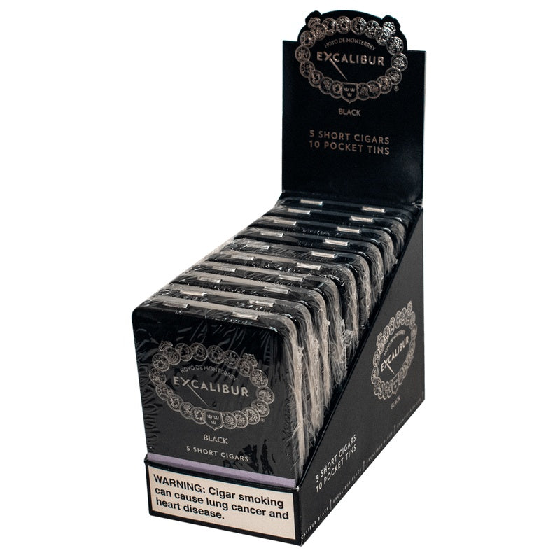 Excalibur Black Shorts 10/5S