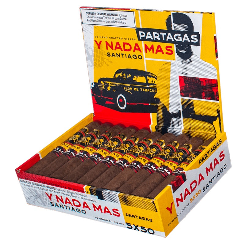 Partagas Y Nada Robusto