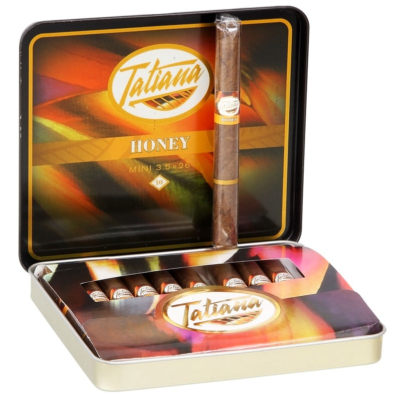 Tatiana Classic Honey 10CT Tin