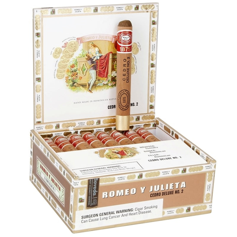 Romeo y Julieta Cedro Deluxe #2