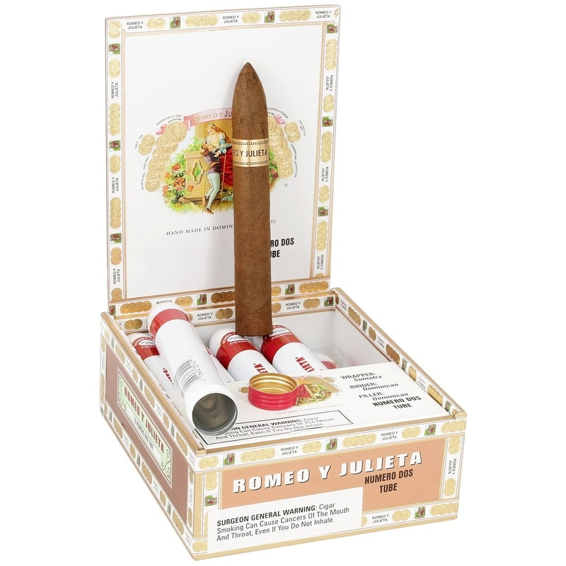 Romeo y Julieta Numero Dos Tubo