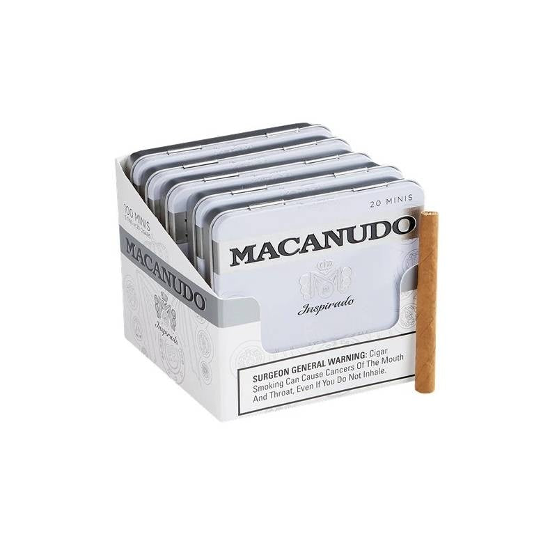 Macanudo Inspirado White Mini 5/20