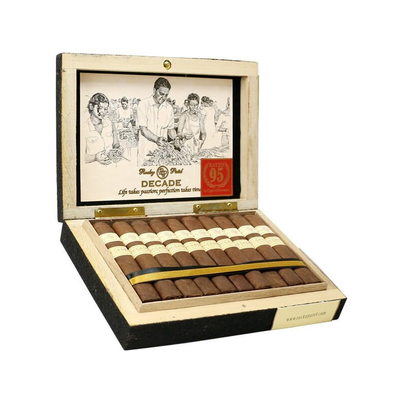 Rocky Patel Decade Lonsdale