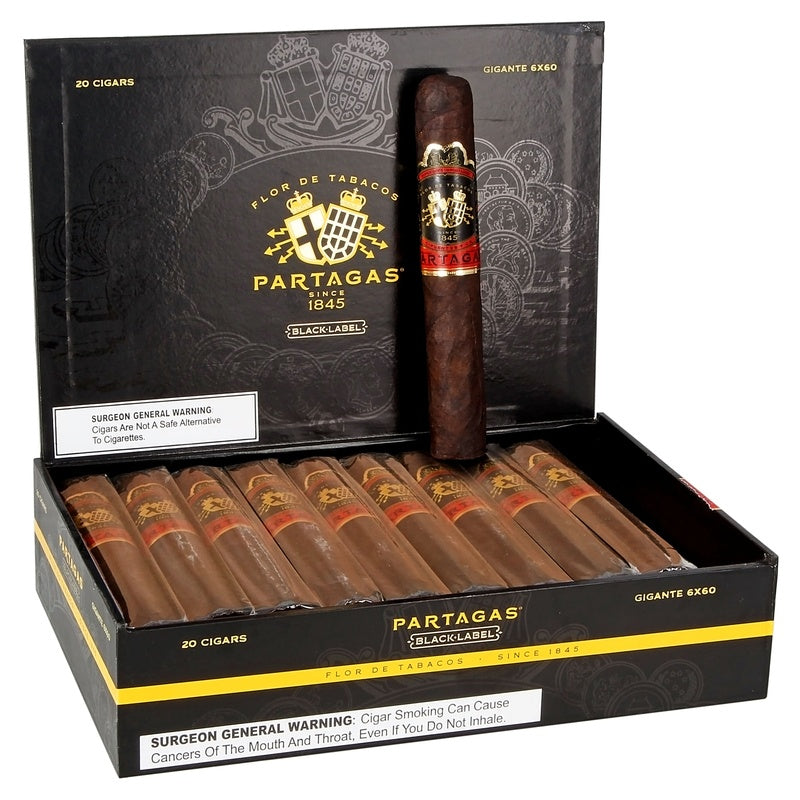 Partagas Black Gigante