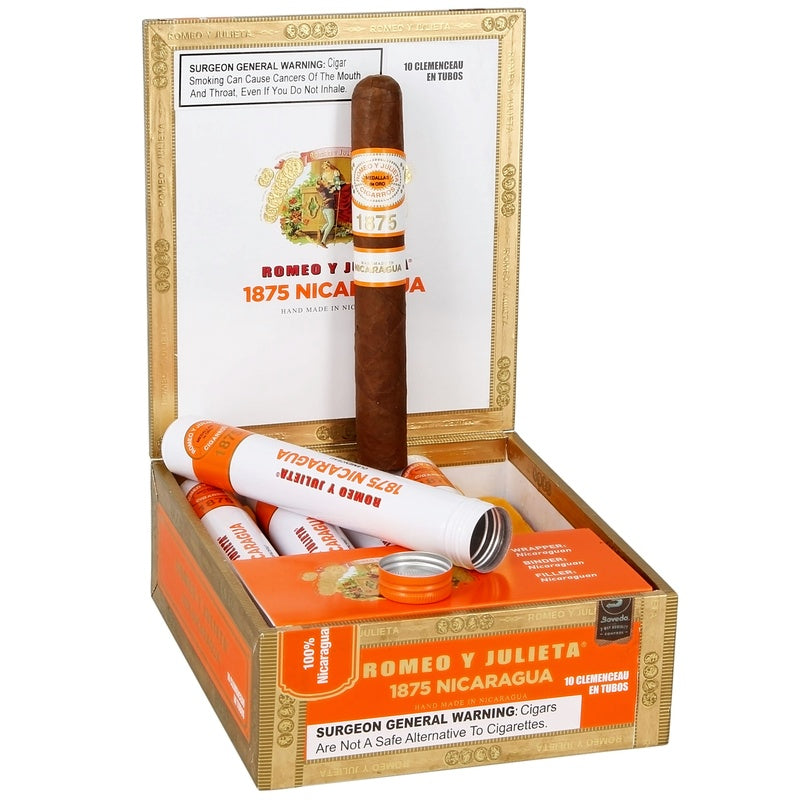 Romeo y Julieta Clemenceau Tubo