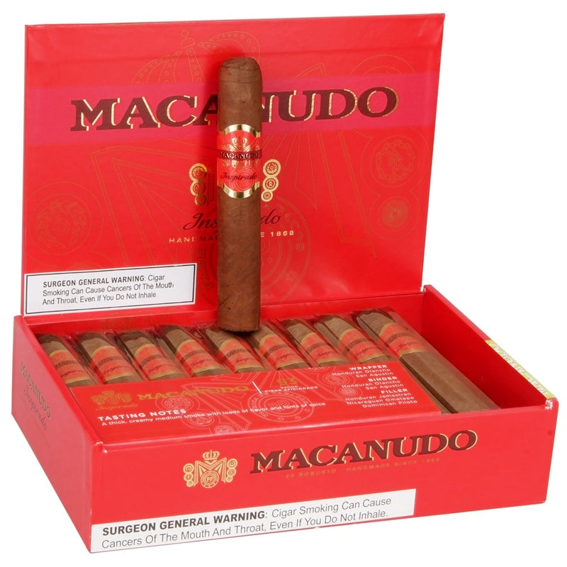 Macanudo Inspirado Orange Robusto