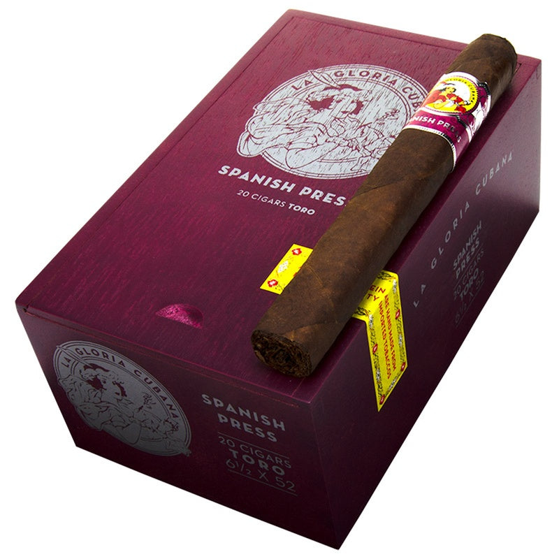 La Gloria Cubana SpanPress Toro
