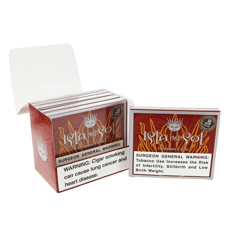 Isla del Sol Breve (4x32) Maduro