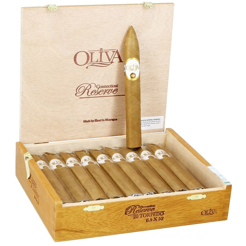 Oliva Connecticut Torpedo