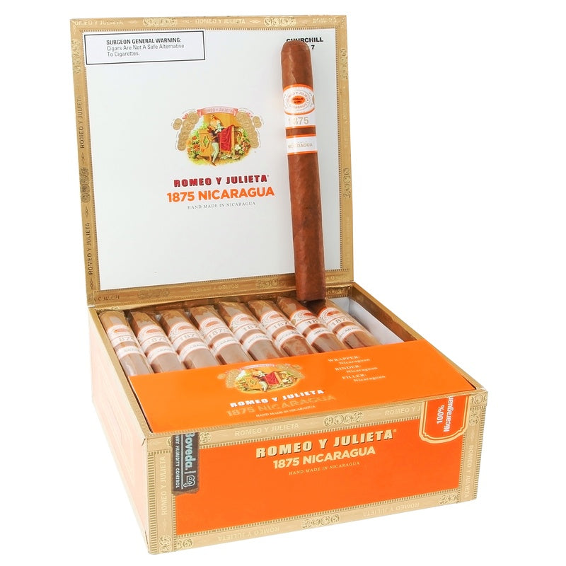 Romeo y Julieta Nicaragua Churchill