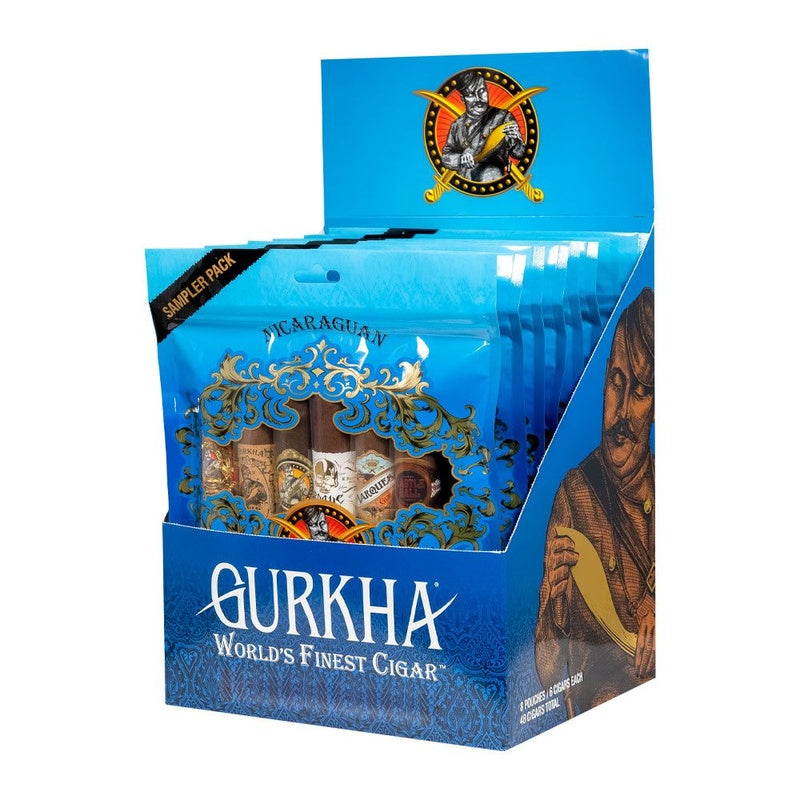 Gurkha Nicaragua Blue Fresh 8/6pk