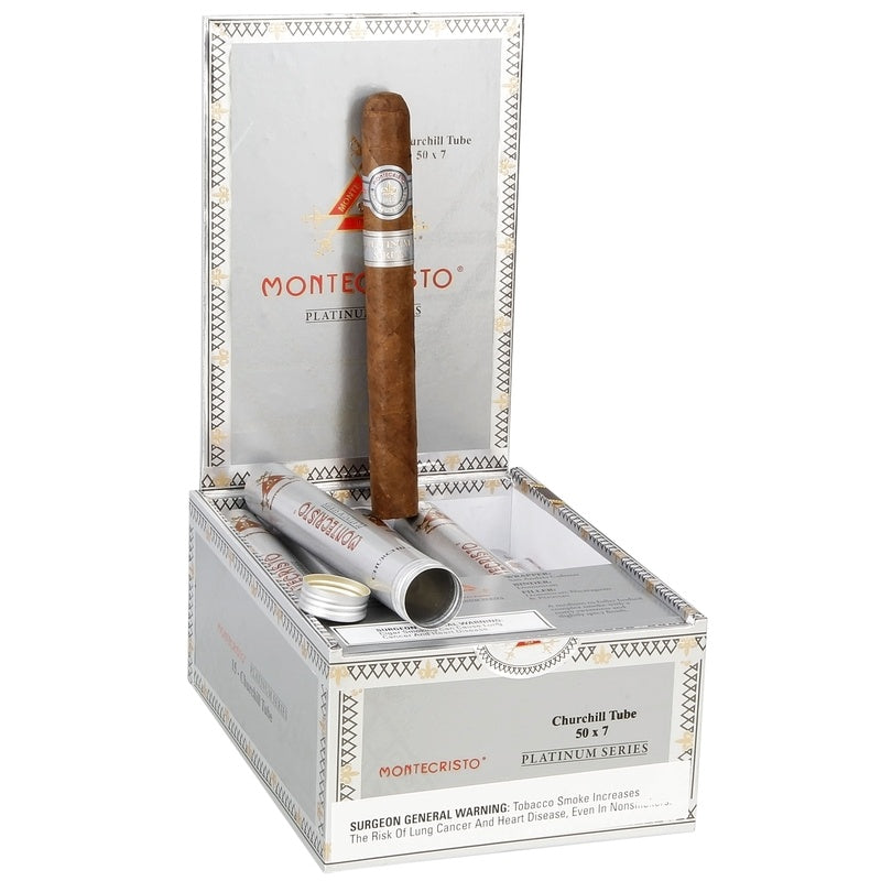 Montecristo Platinum Churchill Tube