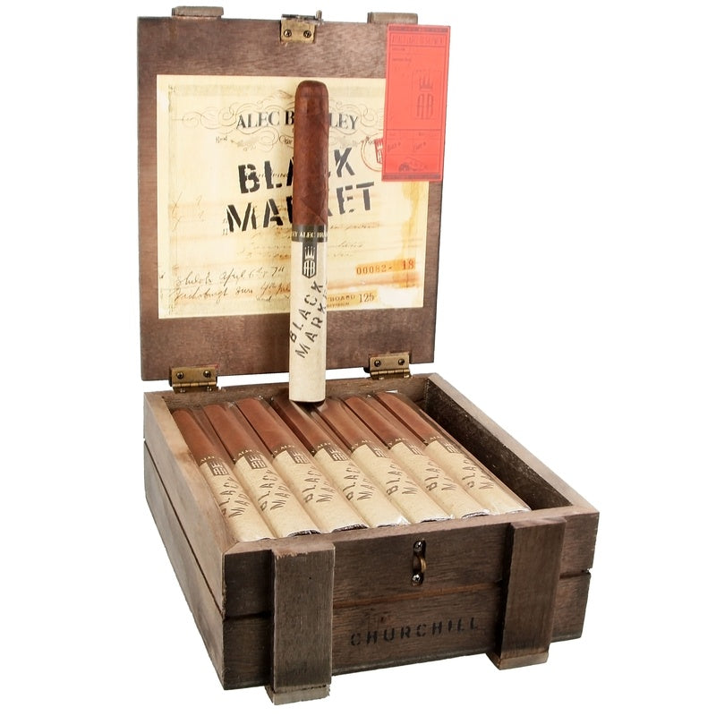 Alec Bradley Black Market Churchill 24CT