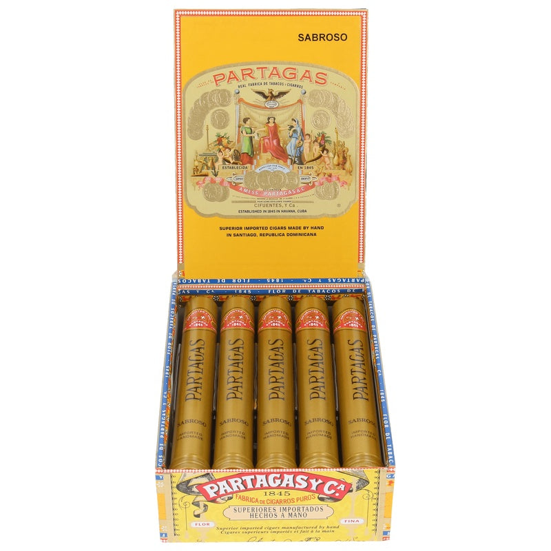 Partagas Sabrosos Tubo