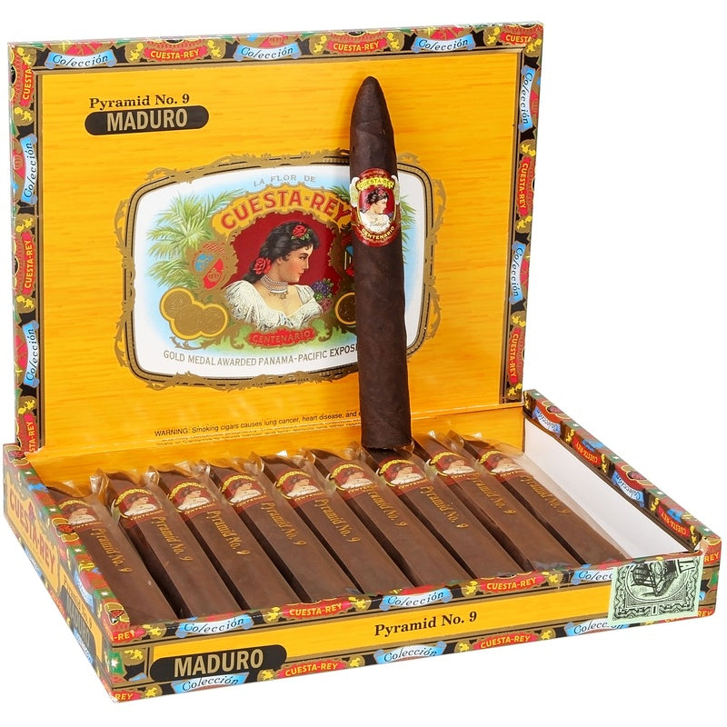 Cuesta Rey Pyramid No. 9 Maduro