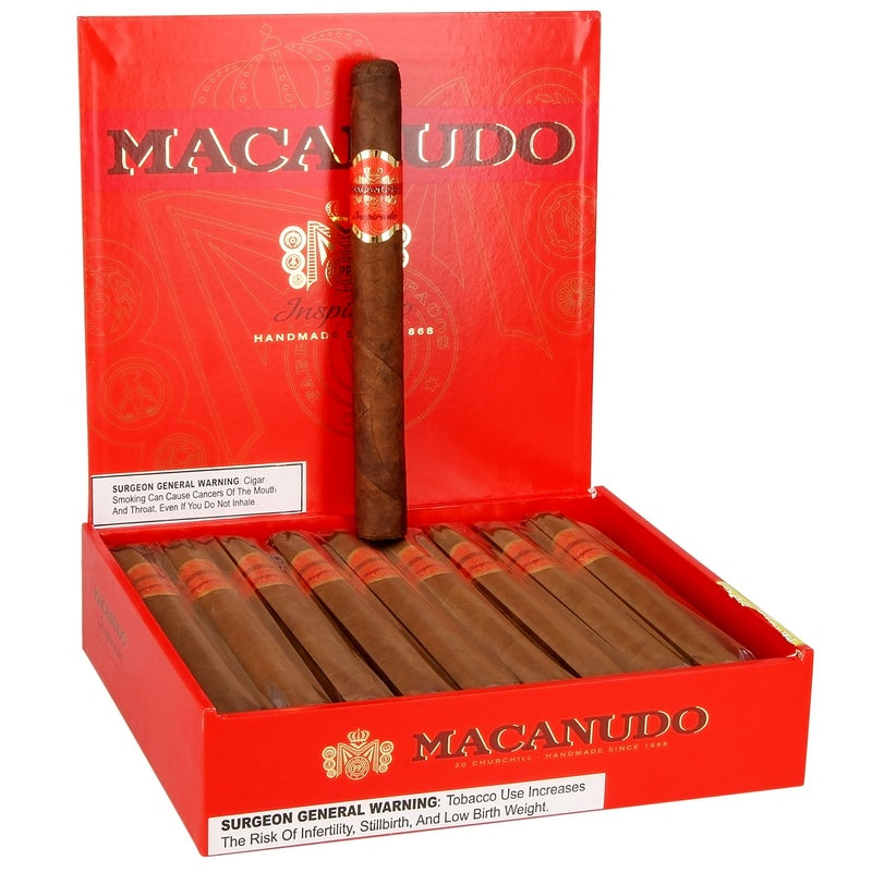 Macanudo Inspirado Orange Churchill