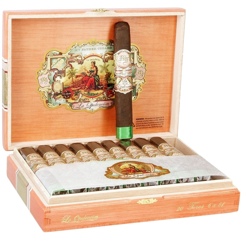 My Father Opulencia Toro