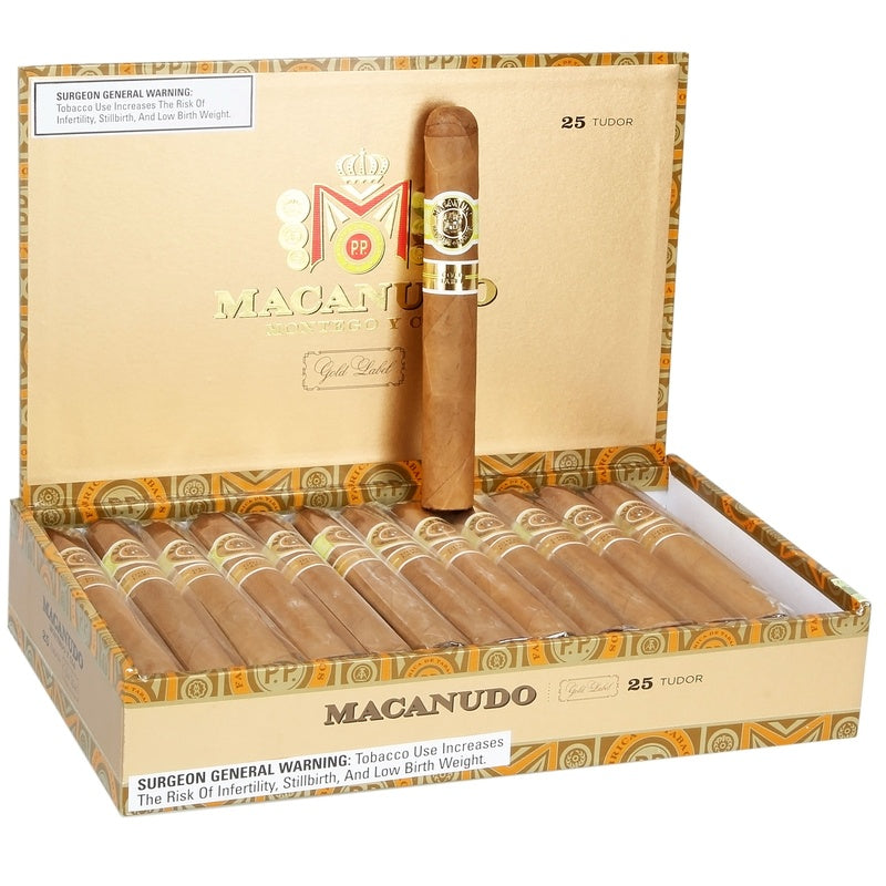 Macanudo Gold Tudor