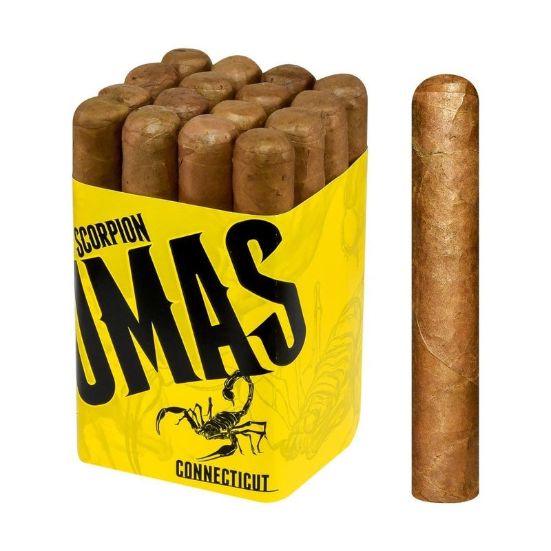 Scorpion Fumas Robusto Connecticut