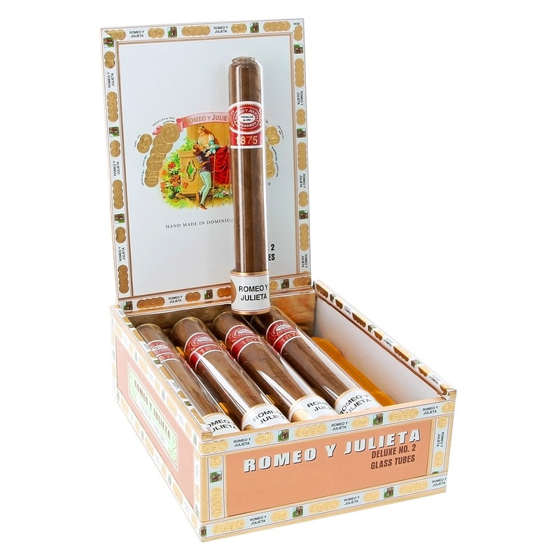 Romeo y Julieta Deluxe #2 Glass