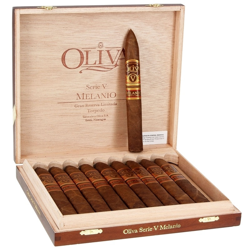 Oliva Melanio Torpedo