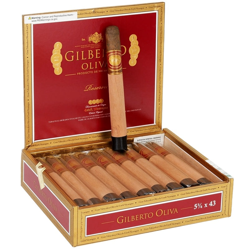 Gilberto Oliva Reserva Red 5 3/4 x 43