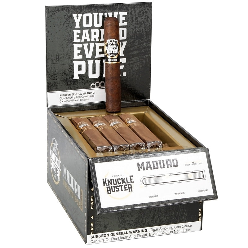 Punch Knuckle Buster Robusto Maduro