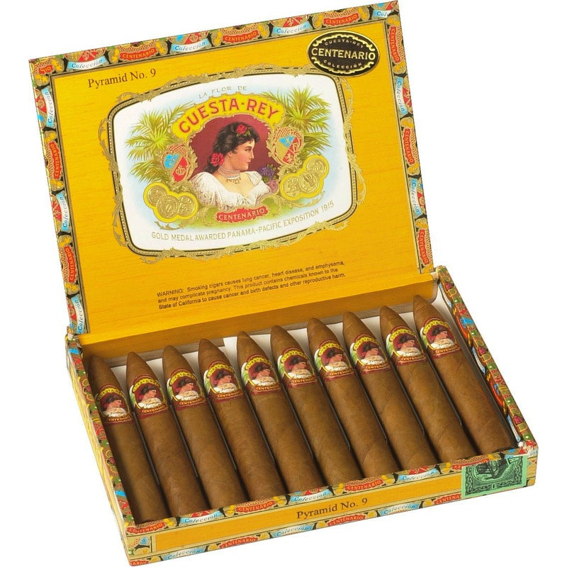 Cuesta Rey Pyramid No. 9