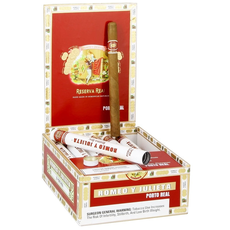 Romeo y Julieta Reale Porto Real Tube