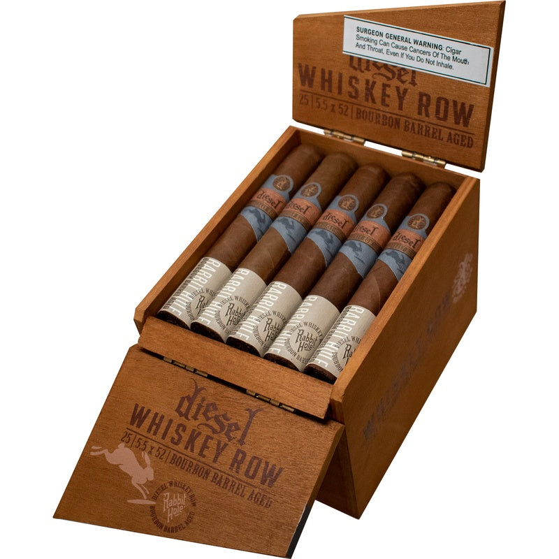 Diesel Whiskey Robusto