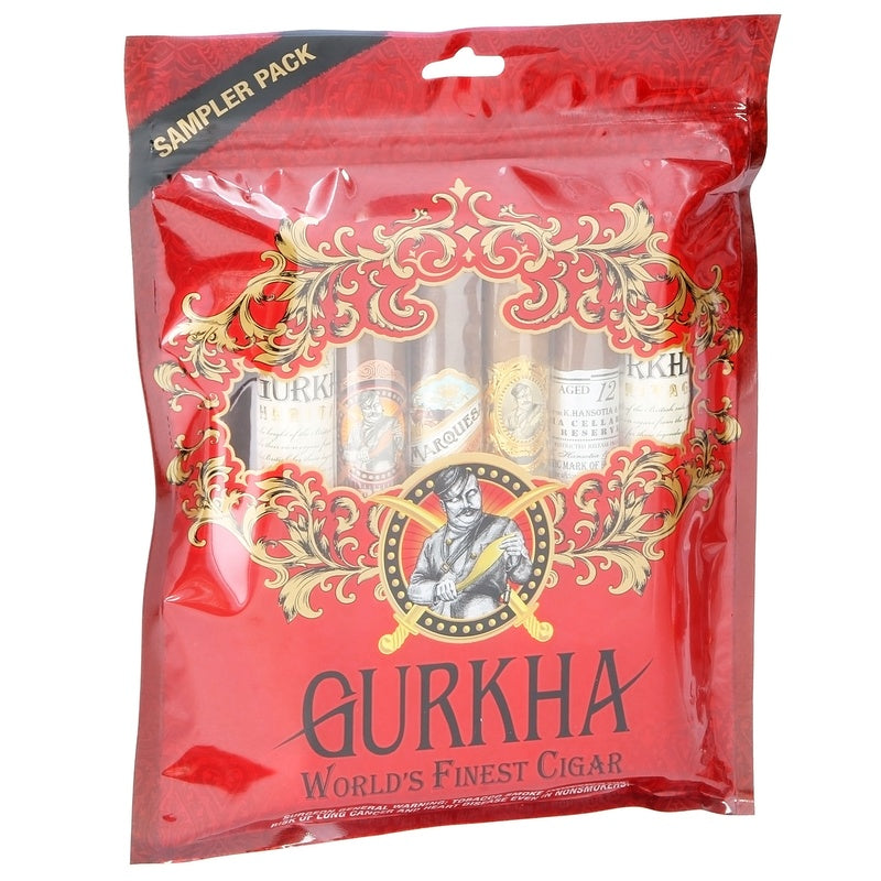 GURKHA Sm RedHead CHY 10/6pk