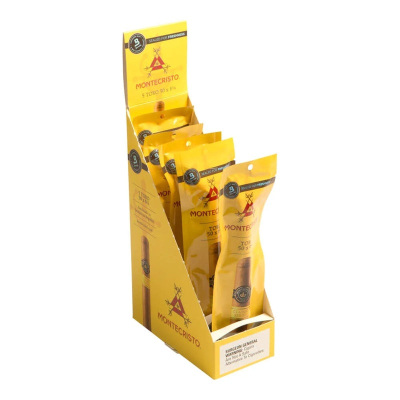Montecristo Classic Toro Fresh 5s