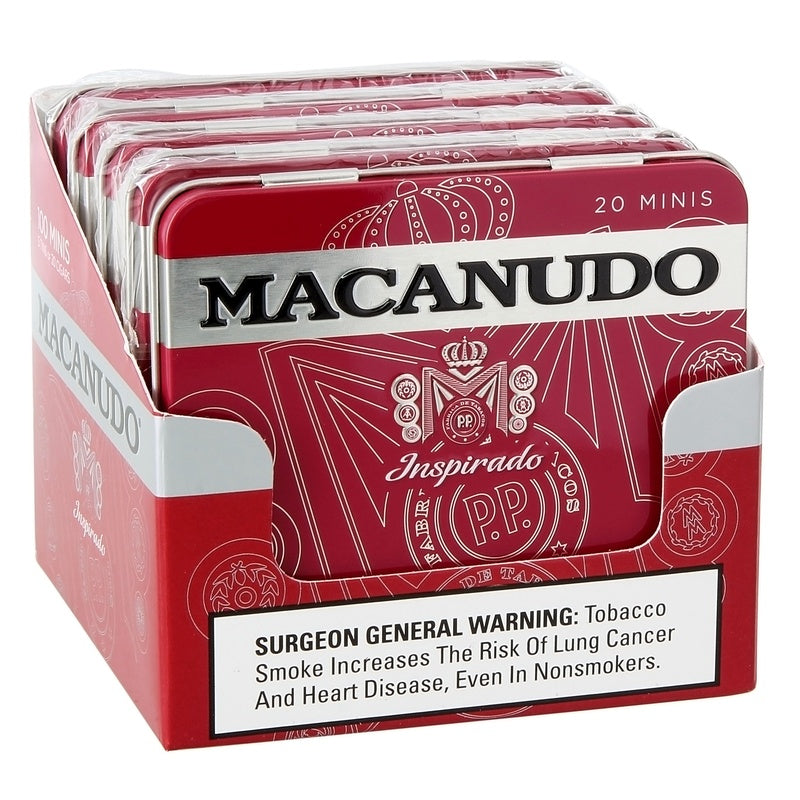 Macanudo Inspirado Red Mini 5/20