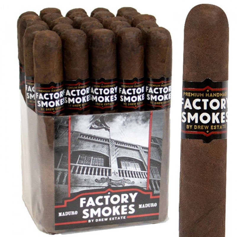 Factory Smokes DE Robusto MAD