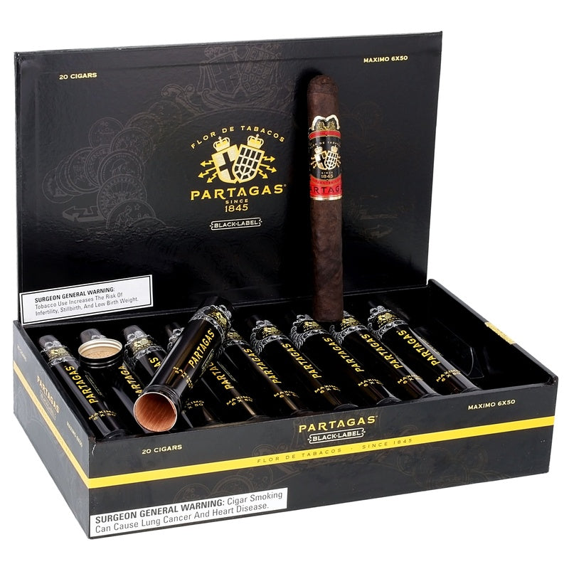 Partagas Black Maximo