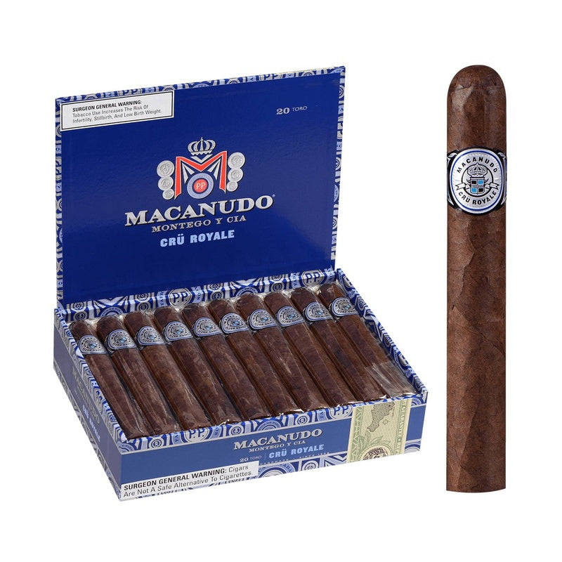 Macanudo Cru Royale Toro