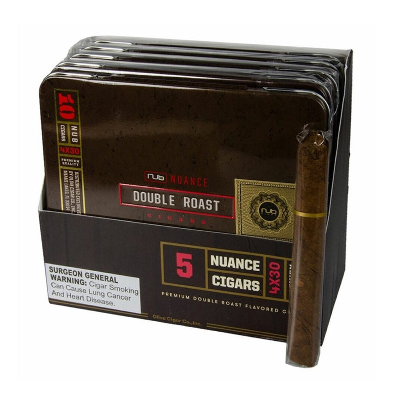 NUB Cafe Macchiato Double 4x30 5/10S