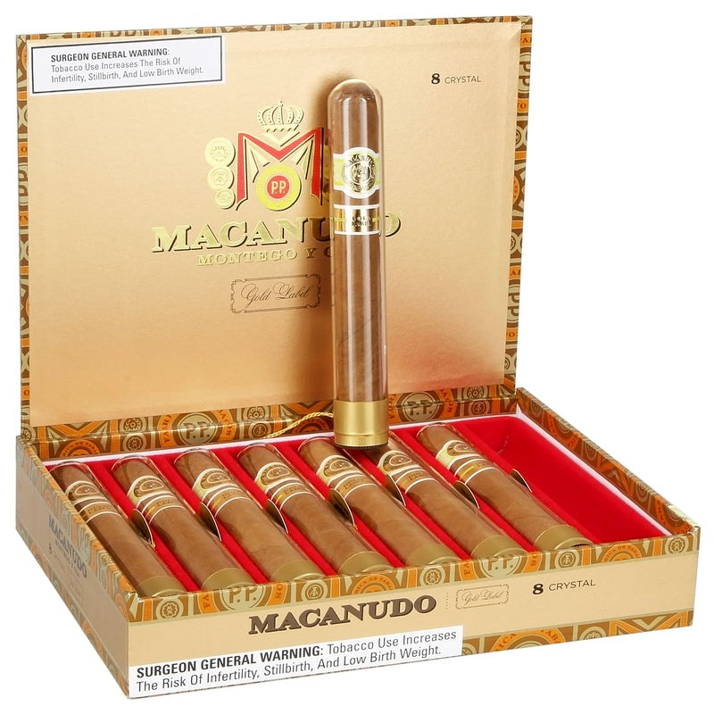 Macanudo Gold Crystal