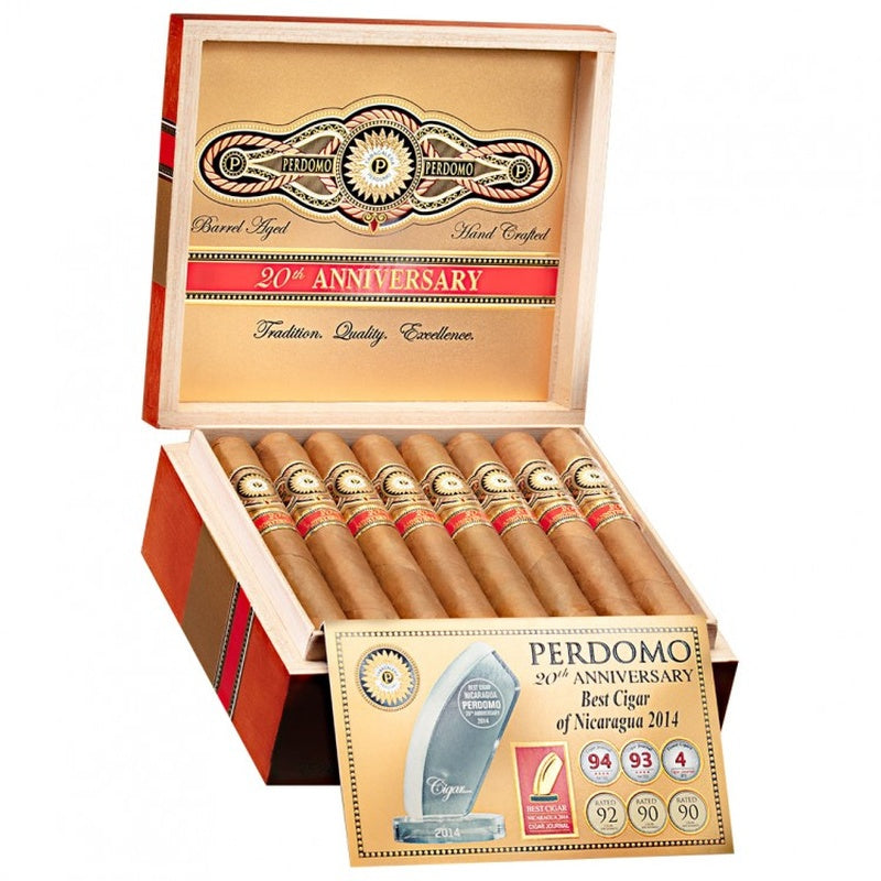 Perdomo 20th G660 Gordo Connecticut