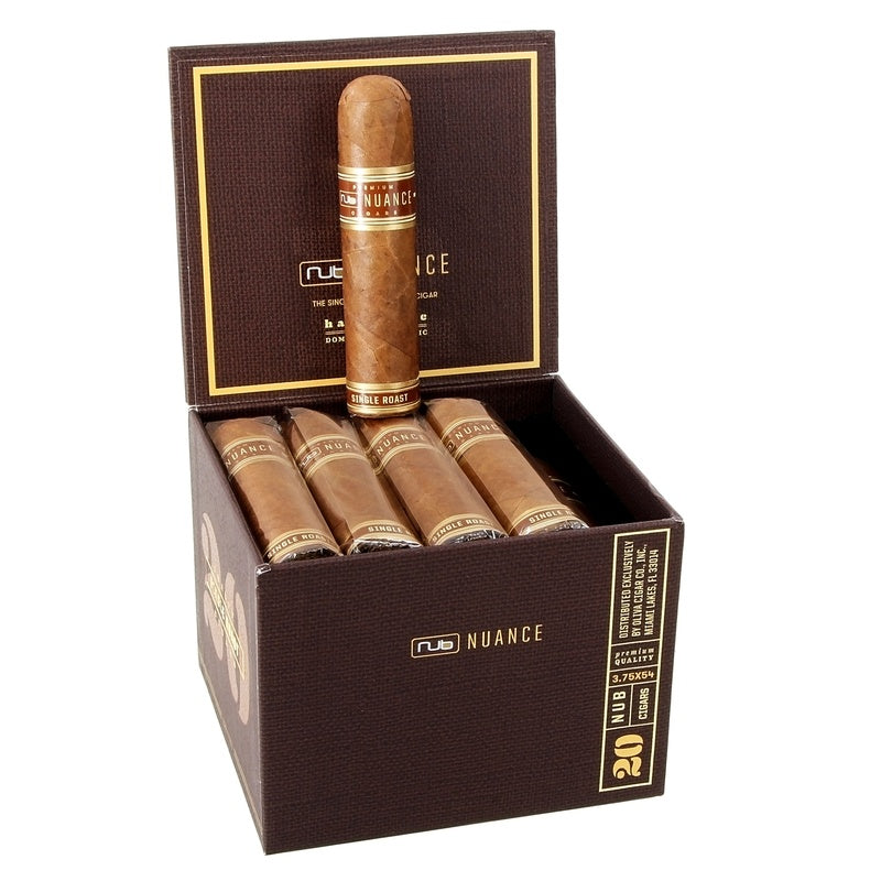 NUB Cafe Cappuccino Single 3.75x54