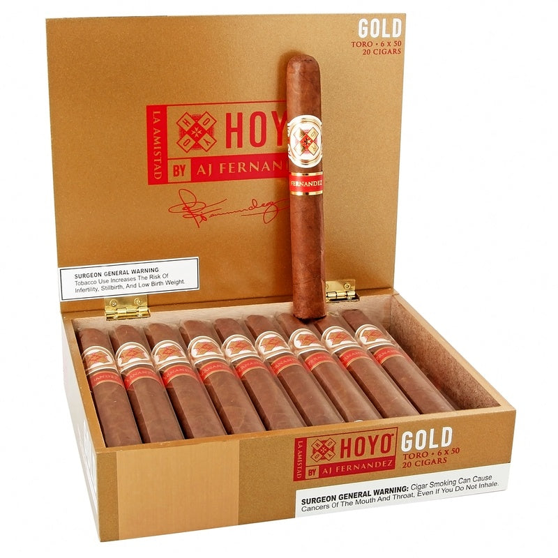 Hoyo La Amistad Toro Gold