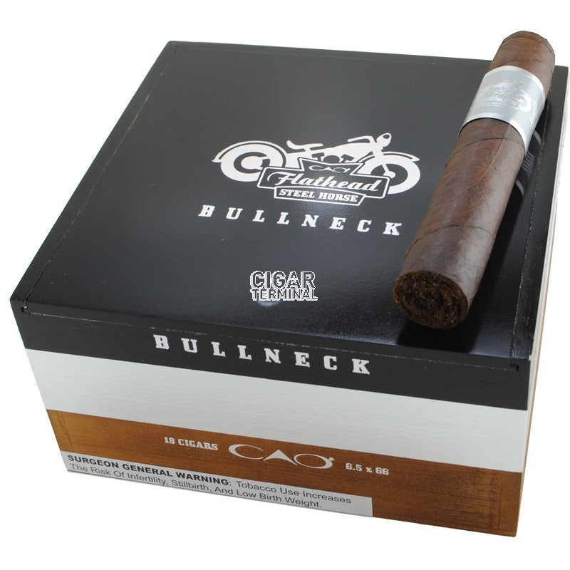 CAO Steel Horse Bullneck Gordo