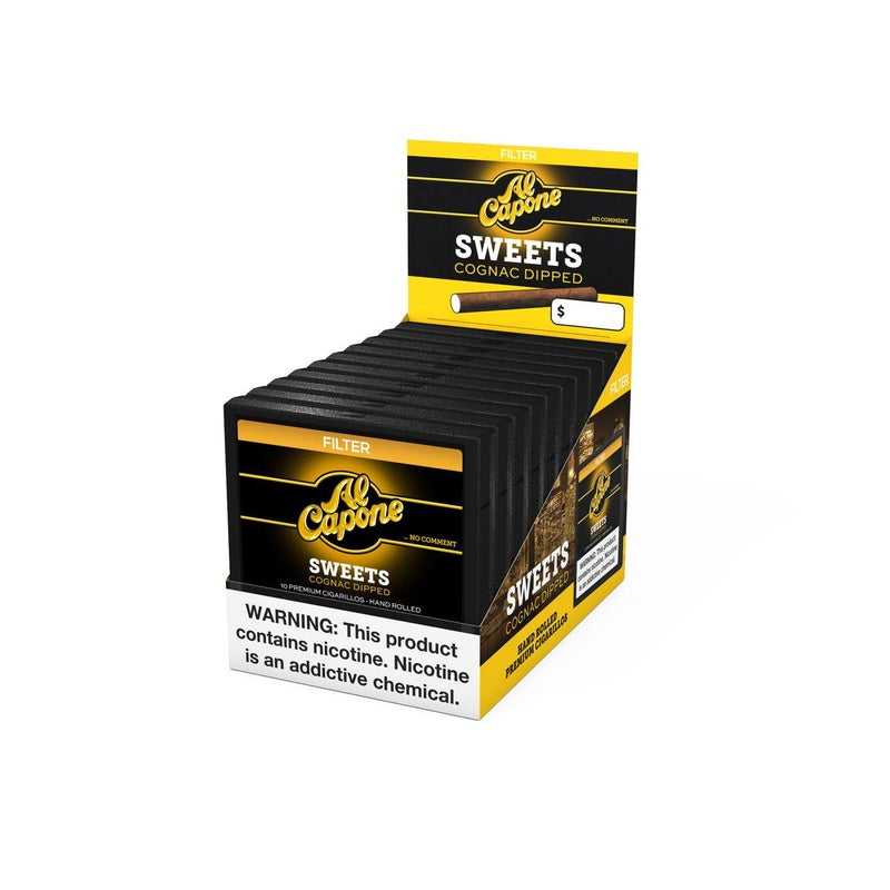 Al Capone Sweets Filtered Cigarillos 10CT