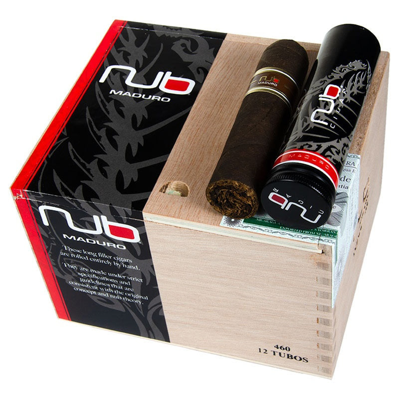 NUB Maduro 4x60 TUBOS
