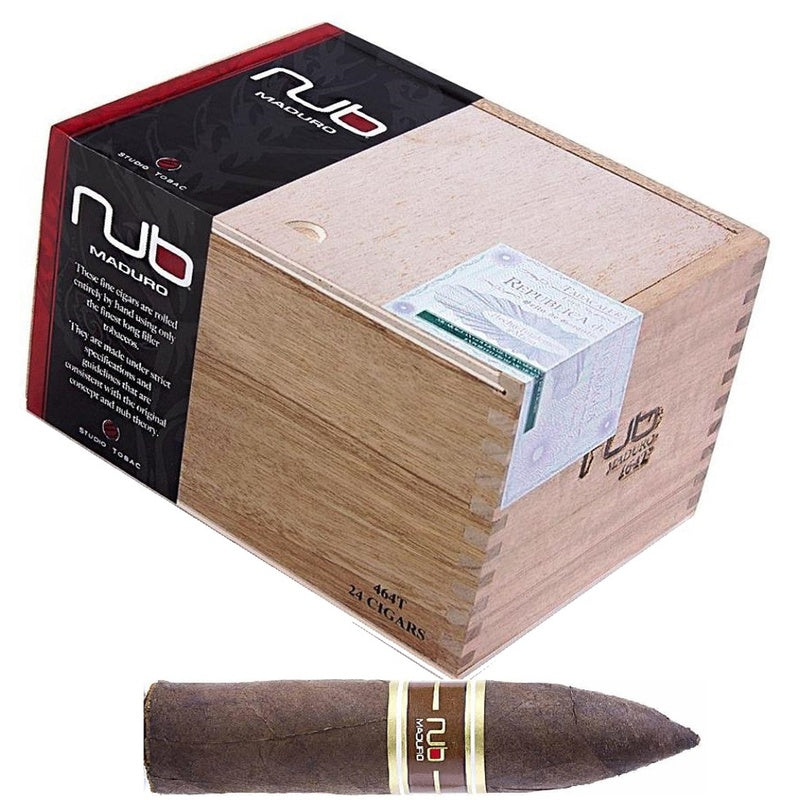 NUB Maduro 4x64 TORPEDO