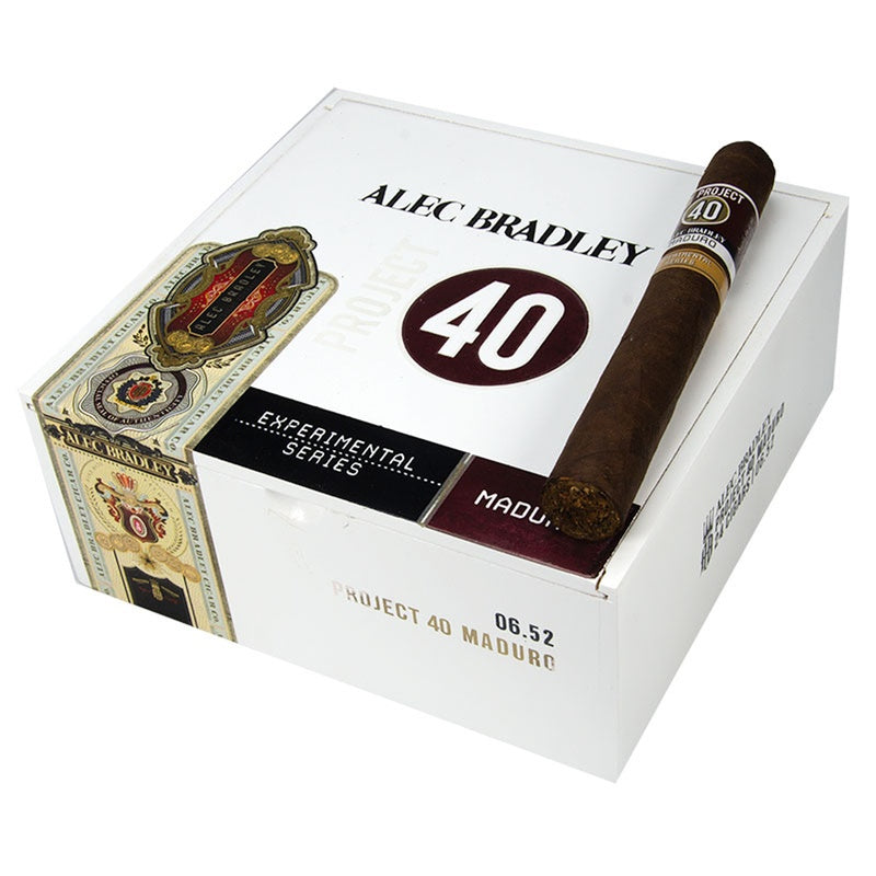 Alec Bradley Project 40 Maduro Toro