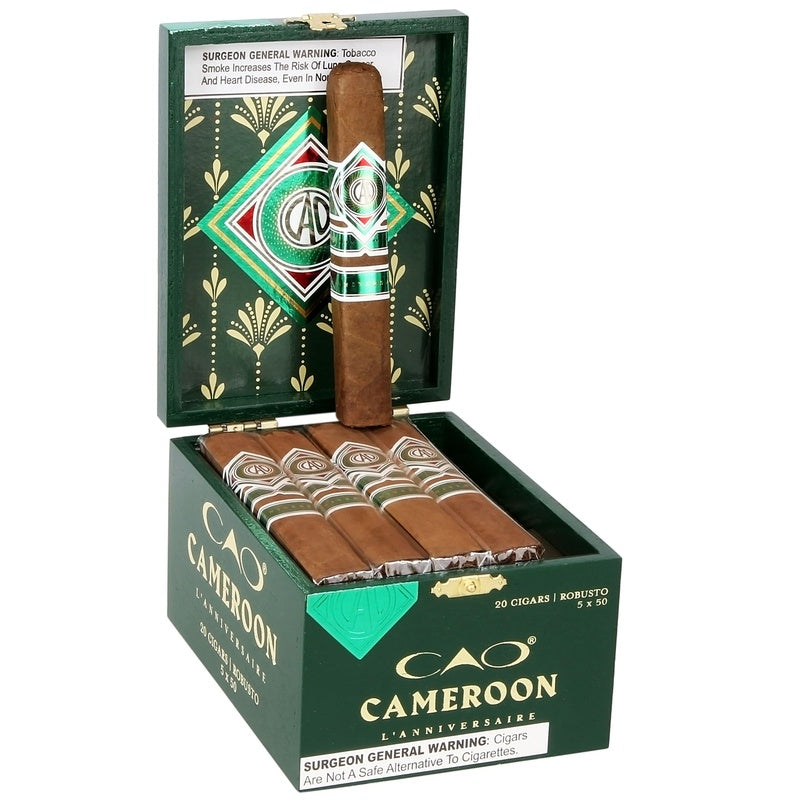 CAO L&#39;Anniversaire Robusto Cameroon